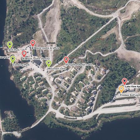 Sirdal Fjellpark Hotel Tjorhom Exterior foto