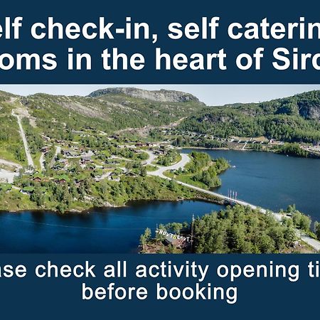 Sirdal Fjellpark Hotel Tjorhom Exterior foto