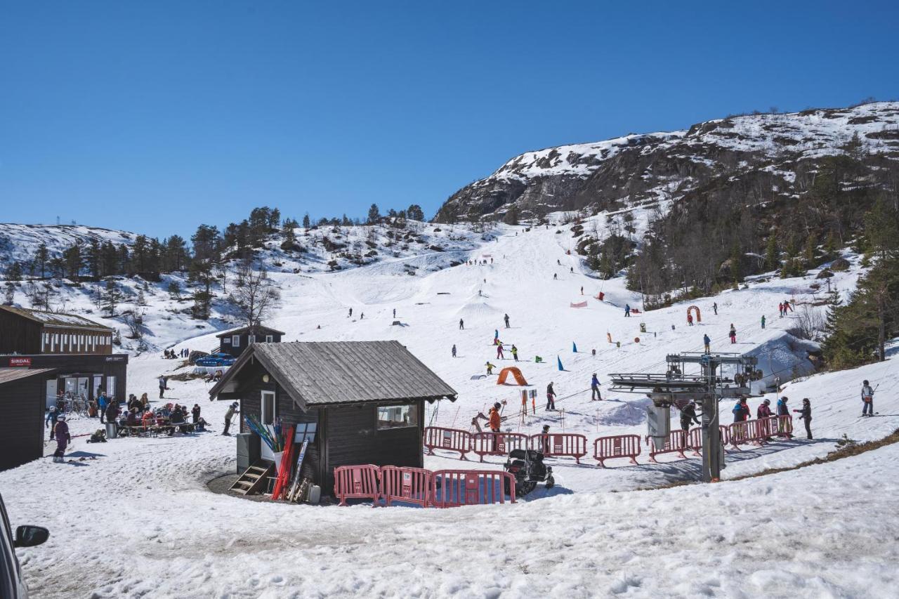 Sirdal Fjellpark Hotel Tjorhom Exterior foto