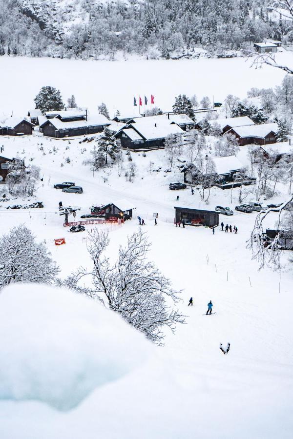 Sirdal Fjellpark Hotel Tjorhom Exterior foto