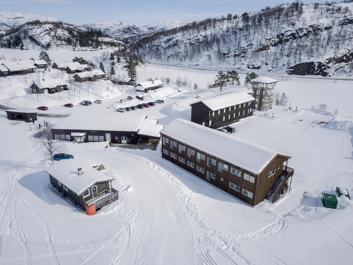 Sirdal Fjellpark Hotel Tjorhom Exterior foto