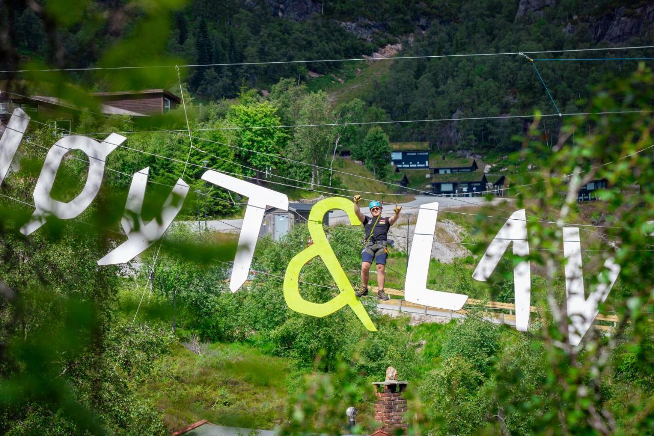 Sirdal Fjellpark Hotel Tjorhom Exterior foto