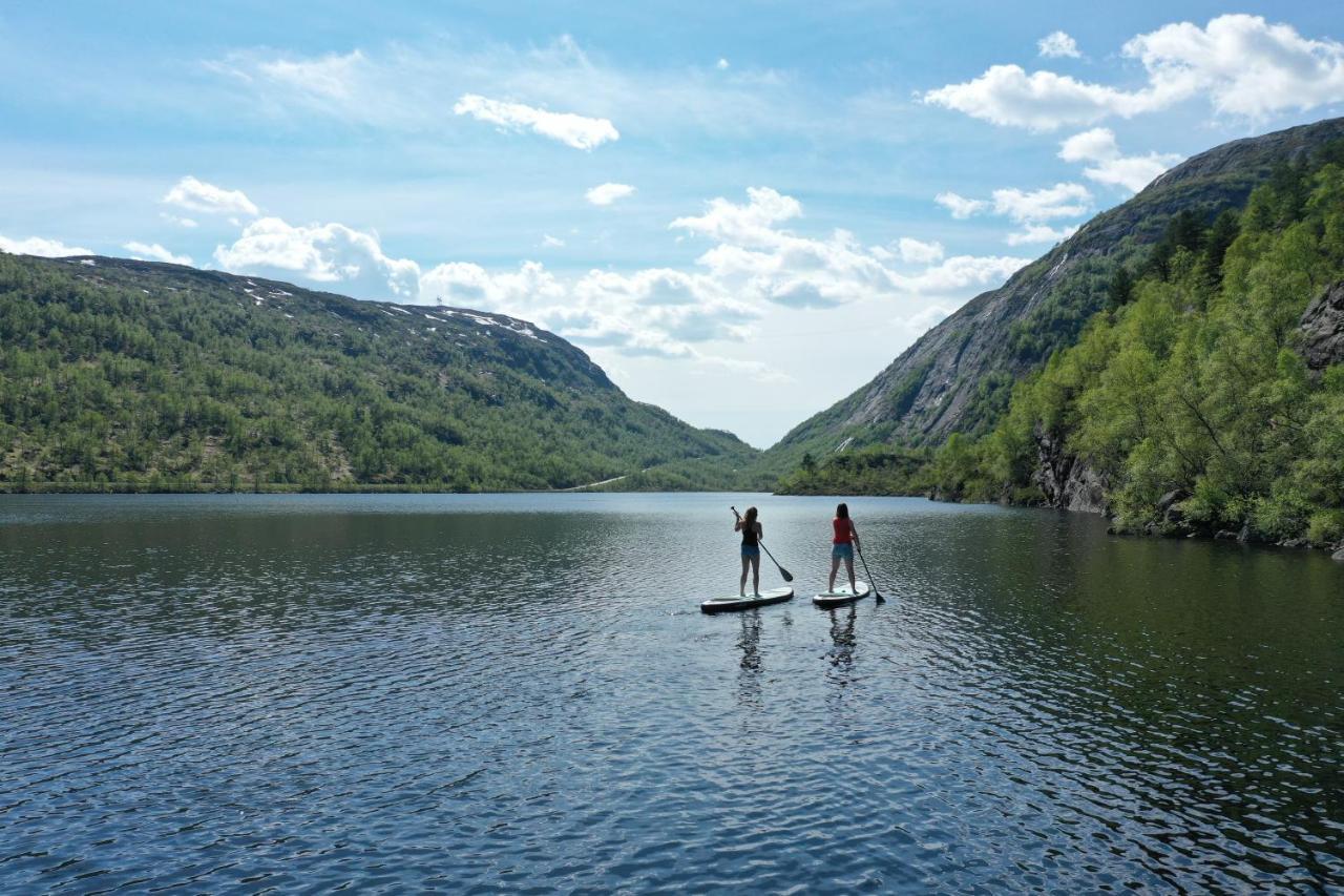 Sirdal Fjellpark Hotel Tjorhom Exterior foto