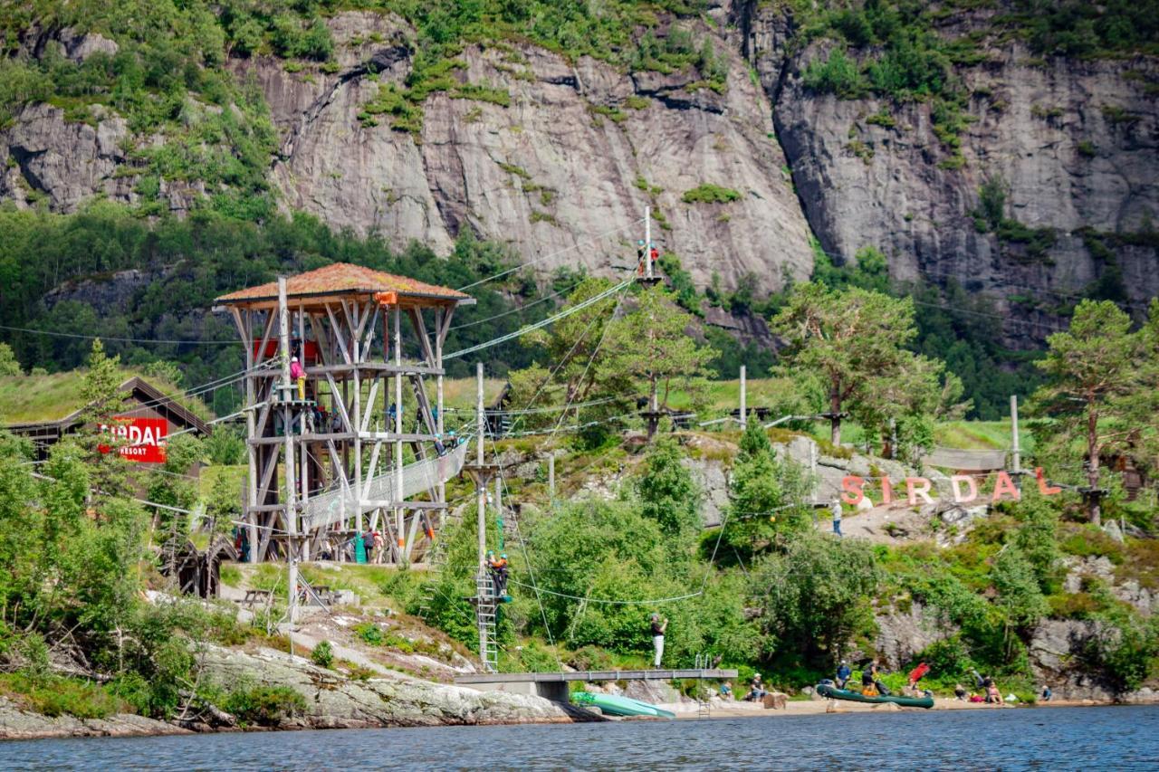 Sirdal Fjellpark Hotel Tjorhom Exterior foto