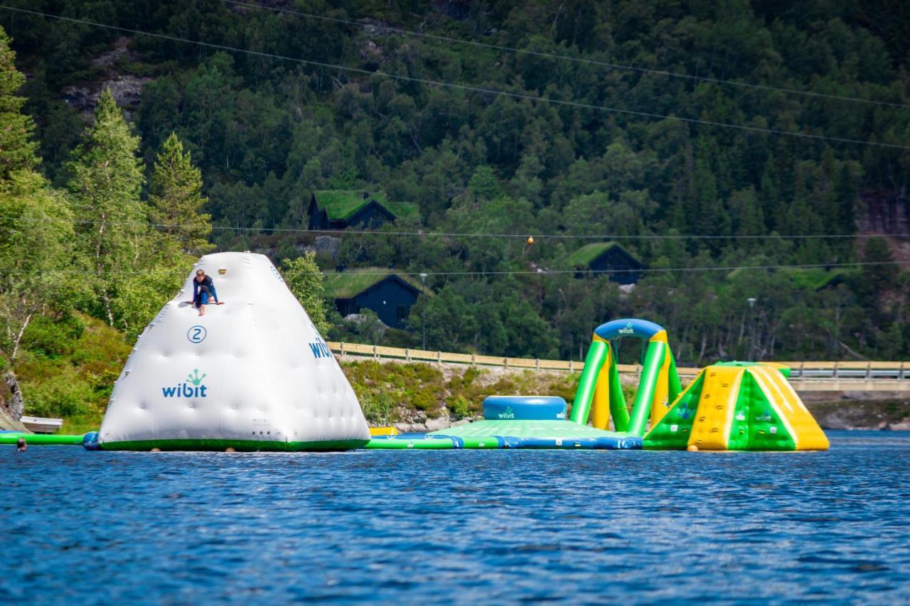 Sirdal Fjellpark Hotel Tjorhom Exterior foto