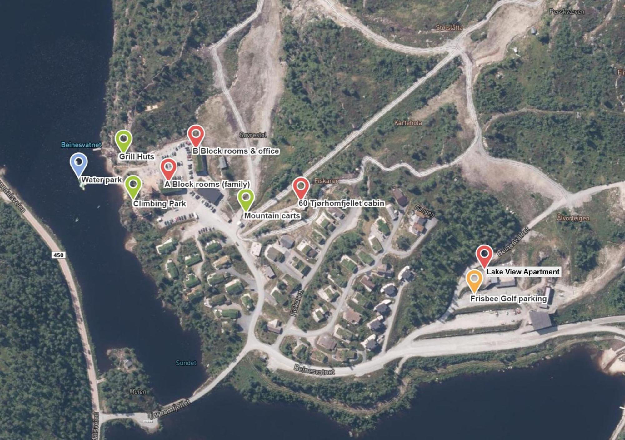 Sirdal Fjellpark Hotel Tjorhom Exterior foto